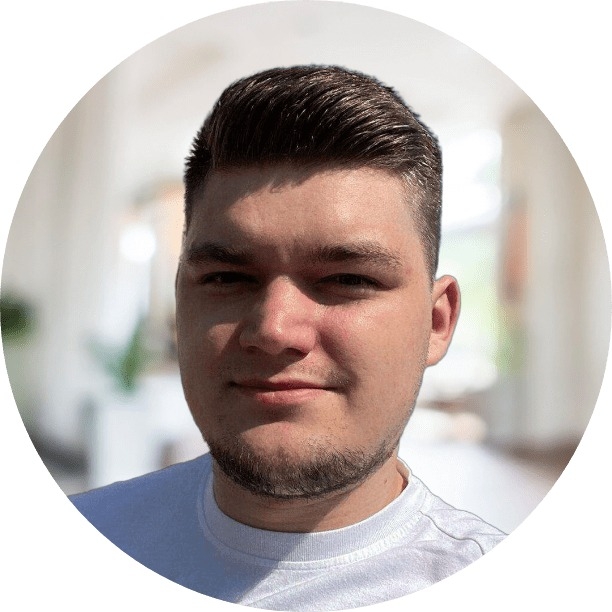 Zdjęcie Huberta Gerasika - Social Media Manager